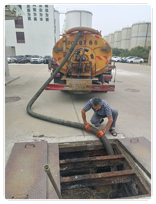 环江隔油池清掏