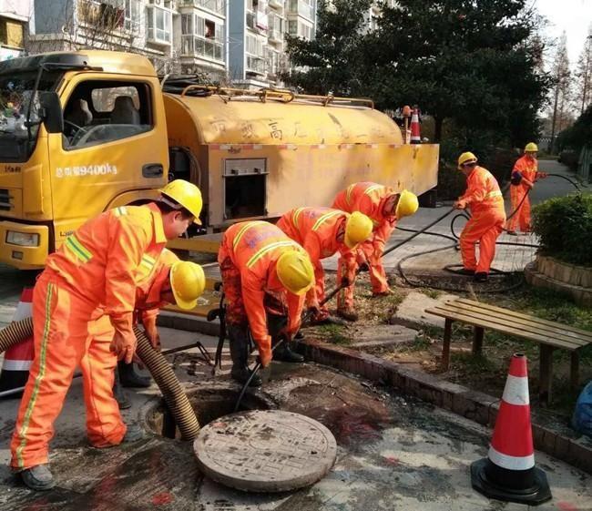 环江市政管道清淤