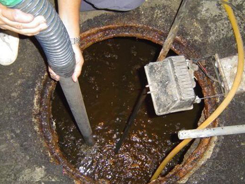 环江隔油池清理