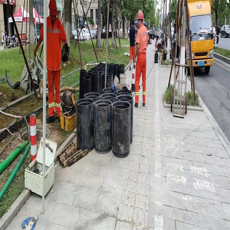 环江管道短管置换修复