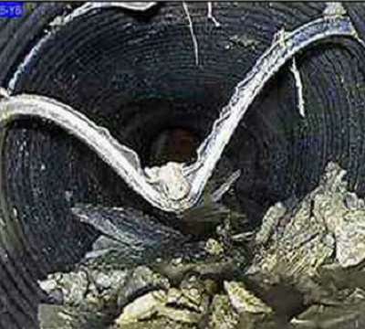 环江排水管道变形塌陷的非开挖修复方法